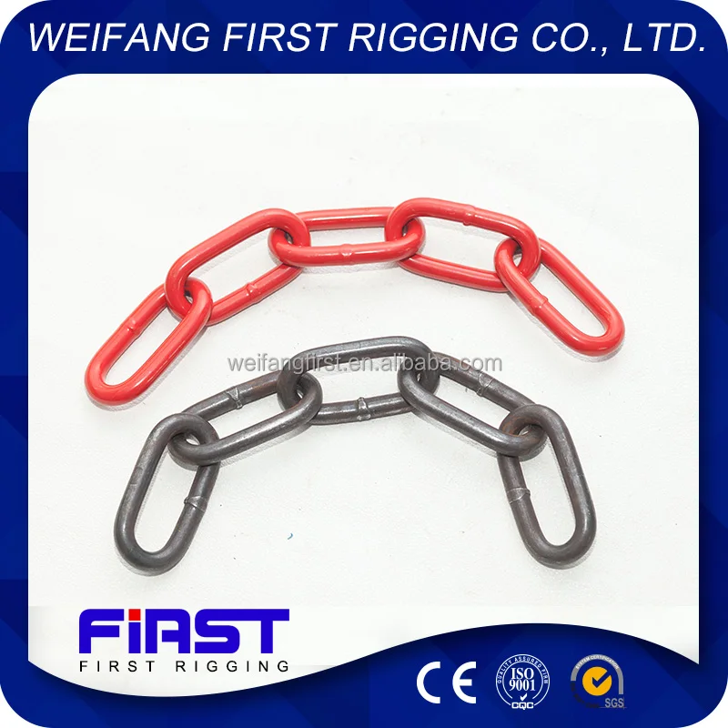 Китайский производитель heavy duty forged g80 транспортной цепи NACM90 (Grade30)