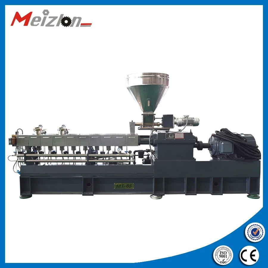 PP PE Plastic Pelletizing Machine for Masterbatch Compounding