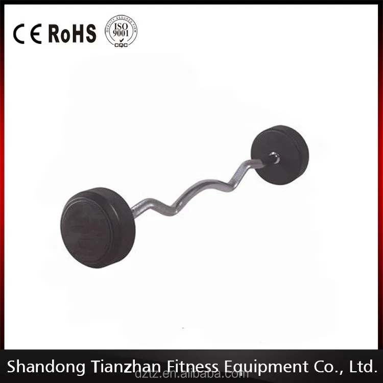 Олимпийский штангой TZ-8011 / тренажерный зал штангой