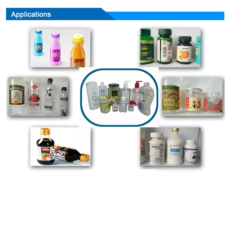 YM620 factory two sides square jar bucket labeler for flat plastic bottle labelling machine