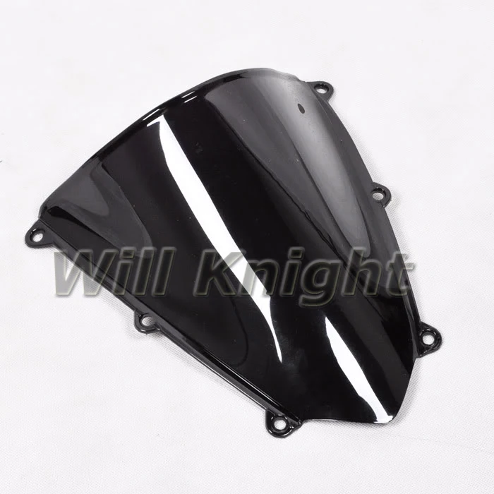 New Motorcycle Windshield for Honda CBR600RR F5 2007 2008 2009 CBR600RR CBR 600RR ABS Black Motorbike Windscreen