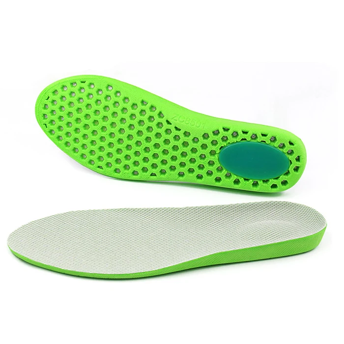 High Middle Low Arch Support Flat Feet Orthotic Pu Insole for Plantar Fascitis