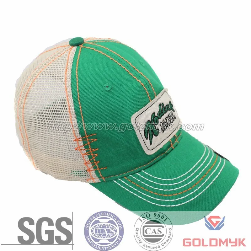 
Wholesale alibaba embroidery designs mesh cap 