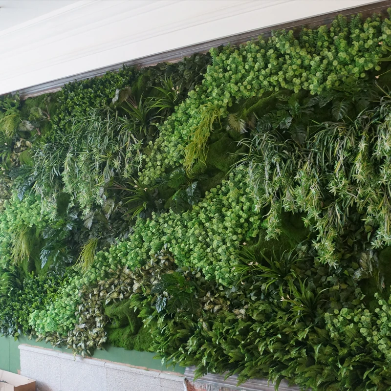 artificial customized green grass vertical grass wall plants vertical grass for sale wall plant artificial vertical garden