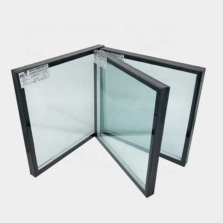 Закаленное тройное серебряное низкое стекло e отражающее изолированное с двойным остеклением