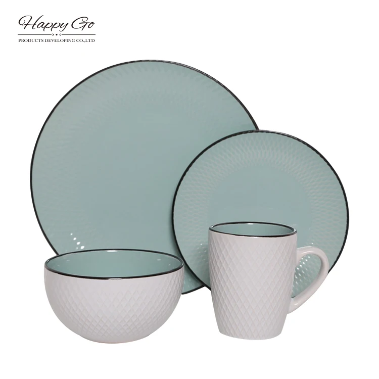 vajilla comestibles ceramic tableware with dinner plates dinnerware christmas dinnerset