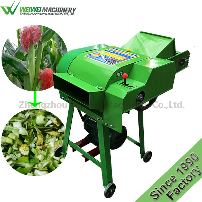 Weiwei1200kg capacity philippine corn silage pellet machine animal feed poultry pasture harvester