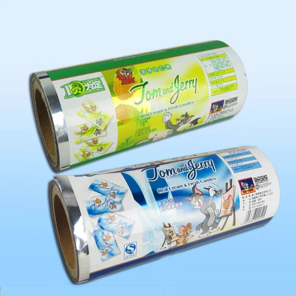 Новые продукты пищевая упаковочная пленка для ПВХ/cpp/opp/картофельных