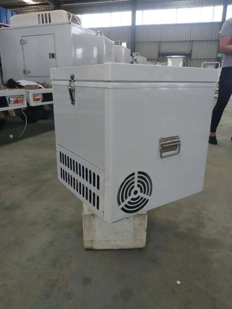DC Refrigerated Motorcycle with Vaccine/Blood/Food Carrier Cold box For Cold Chain Delivery