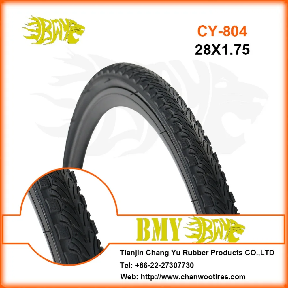 26x1 3/8 26x2.35 bicycle rubber tyre from Chinese factory