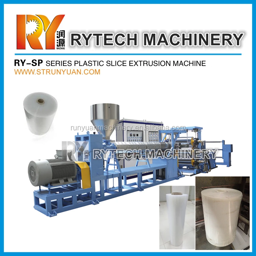 RY-SP Plastic PP Film Extruder Machine