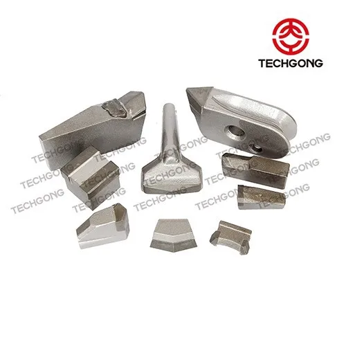 Replacement underground tunnel digging machines trencher cutting picks/bucket teeth for excavator
