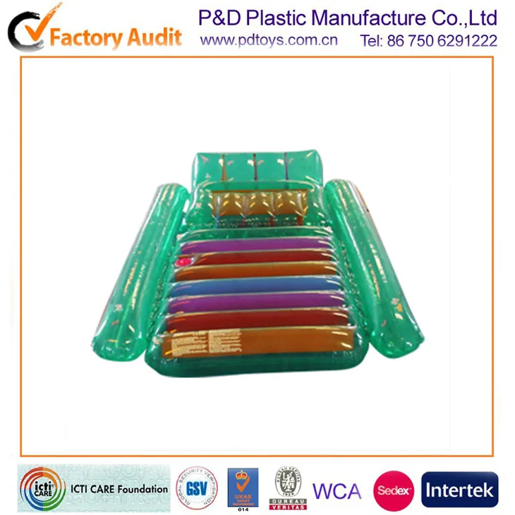 Надувной Пляжный диван-стул из ПВХ