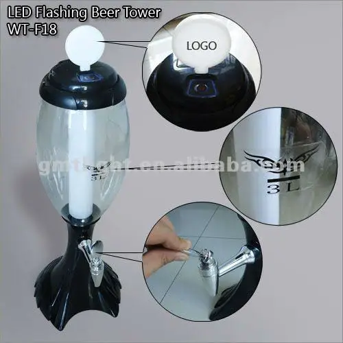 Good quality led light flashing Beer Tower