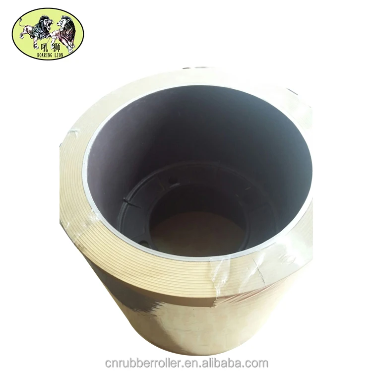 
De-husking Rice Rubber Roller On Aluminium Drum,SBR Rice Huller Rubber Rolls Casting Mill Machine 
