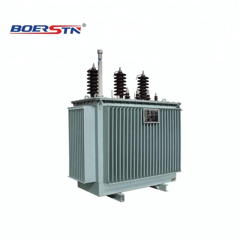 11KV / 0.4KV 1600KVA ONAN Cooling Oil Immersed Transformer for Electrical Package Substation