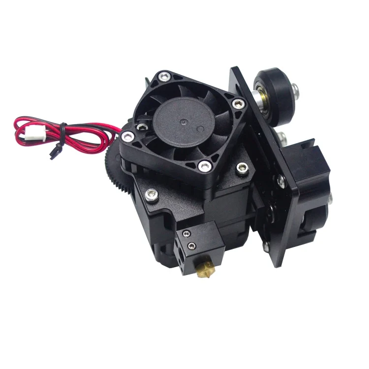 
GIULY All Metal E3D Titan Aero Extruder + Gantry Plate Set for V-Slot Openbuilds 3d printer Support TPU Material 