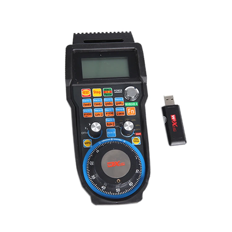 XHC mach3 Manual Pulse Generator MPG and cnc controller