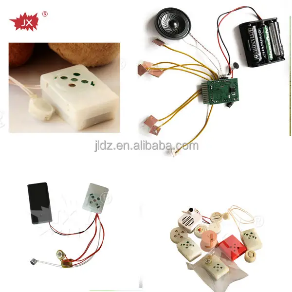 Press button voice recording module/voice chip ic recorder for teddy bears