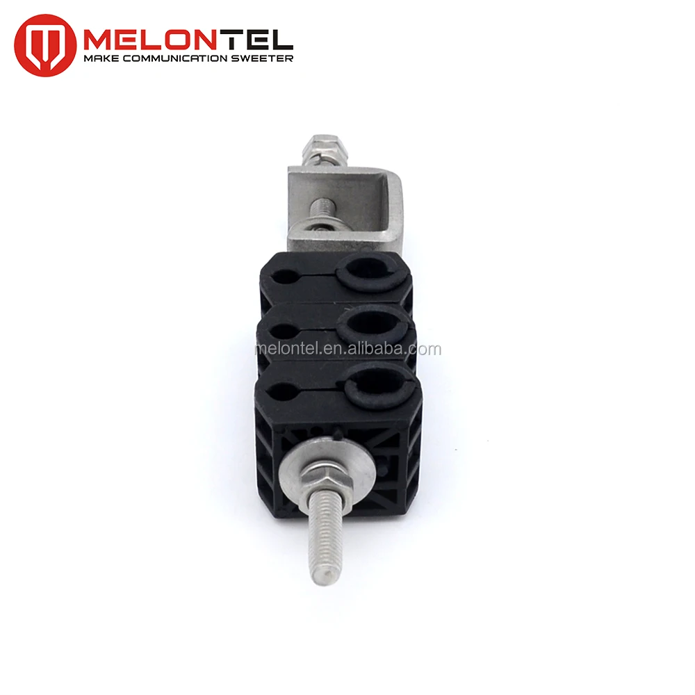MT-1724 FTTH Fiber Feeder Clamp For Fixing Three Cable