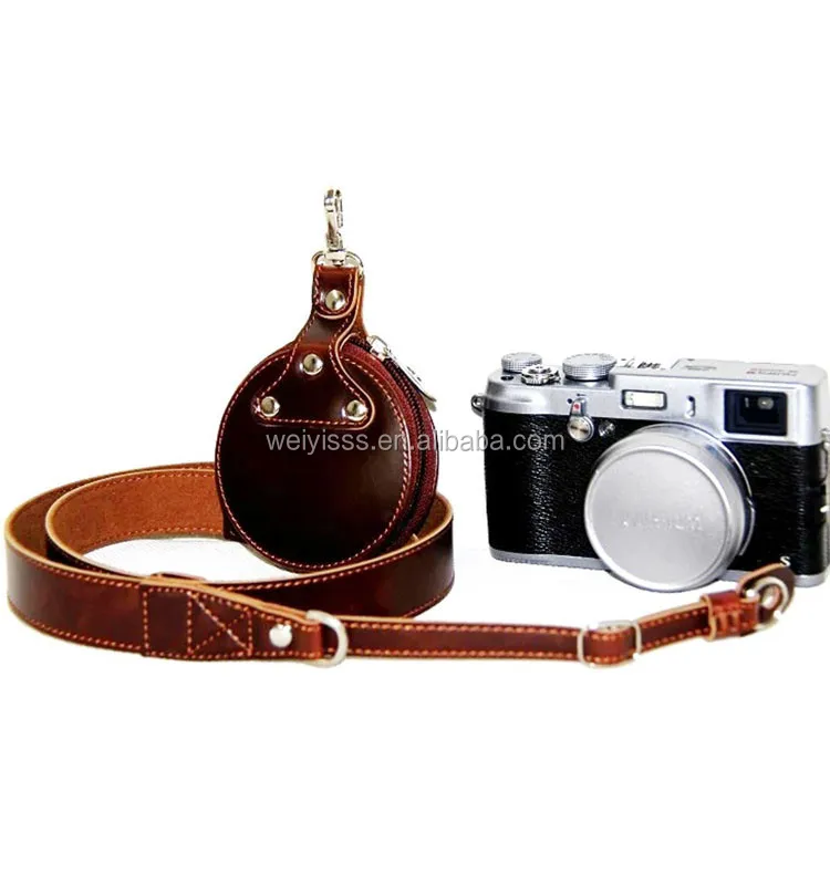 Премиум кожаный наплечный ремень для камеры с ремнем для шеи с чехлом для хранения сумка для переноски