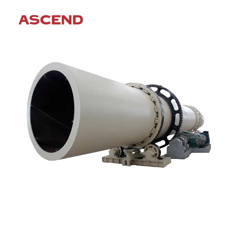 2019 hot sale wood shaving chips saw dust rotary drying drum dryer equipment for South East Asia and America
