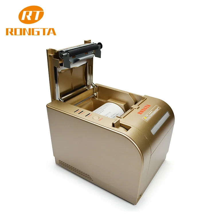 80mm USB Thermal Receipt Printer RP820USE with Auto Cutter and Paper End Sensor Function for Kitchen Bill Printing
