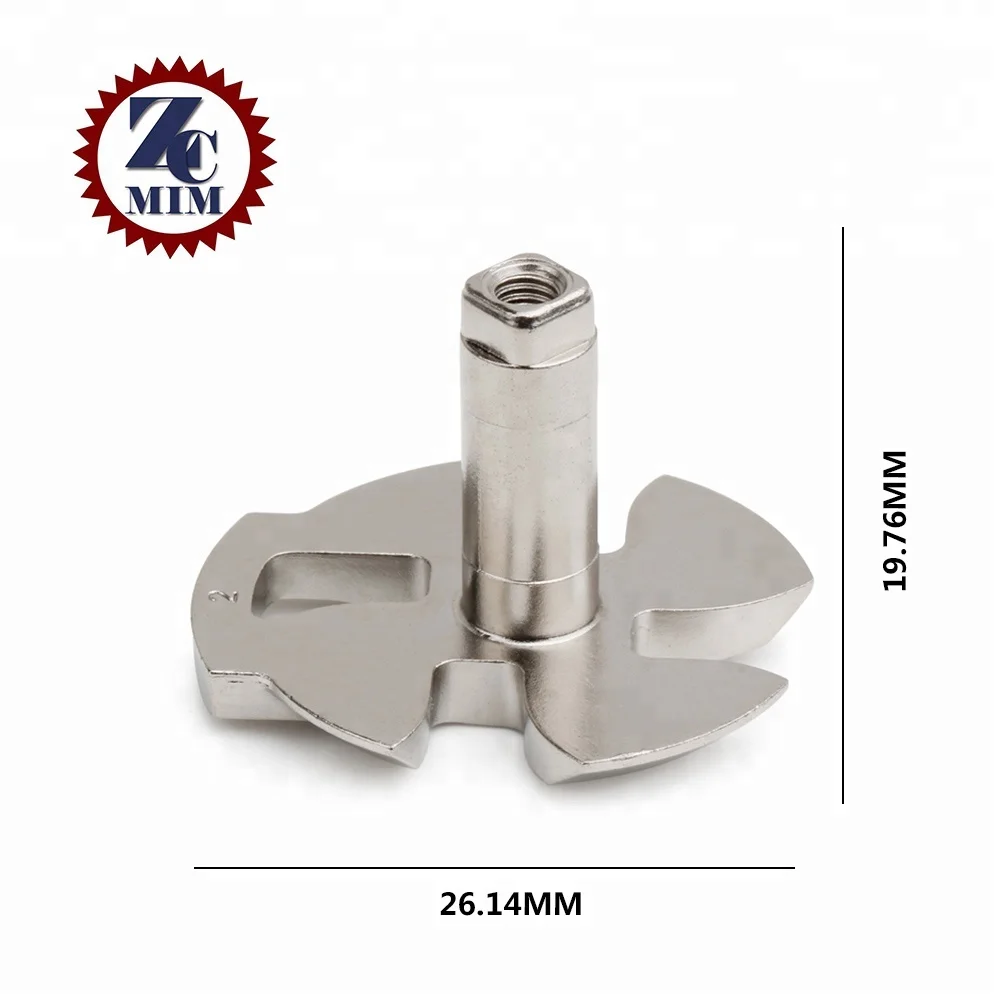 Custom Metal Injection Molding MIM For Low Cost Toy Gun parts