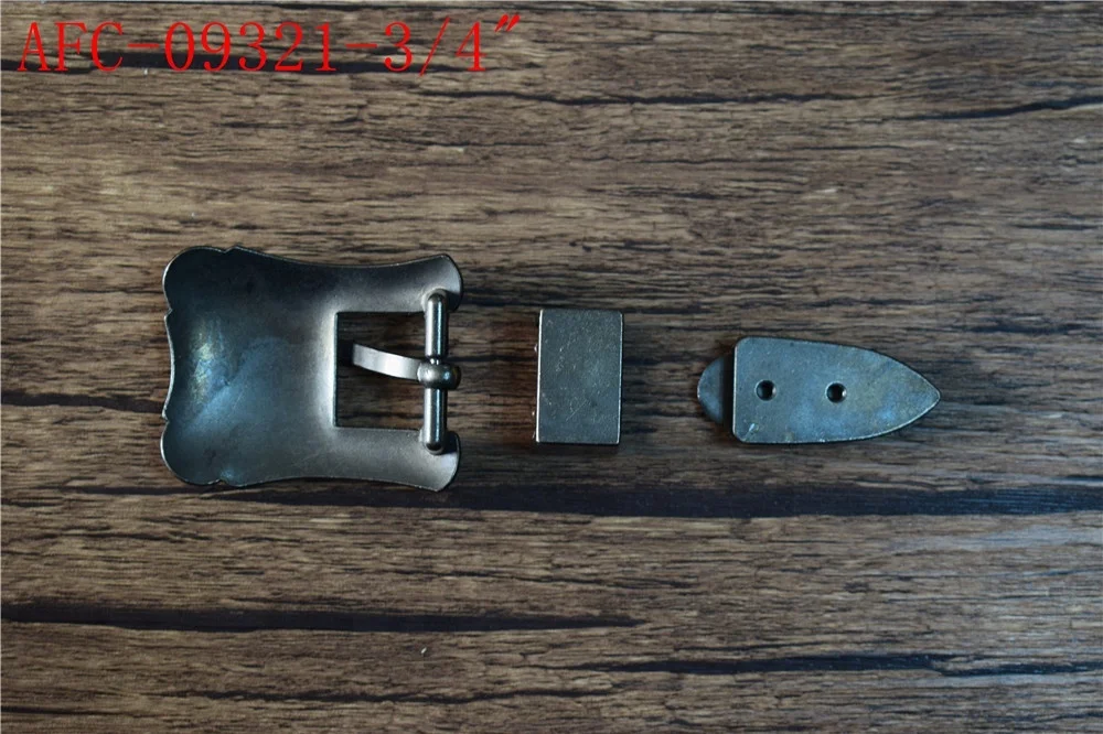 belt buckle set  for horse saddlery