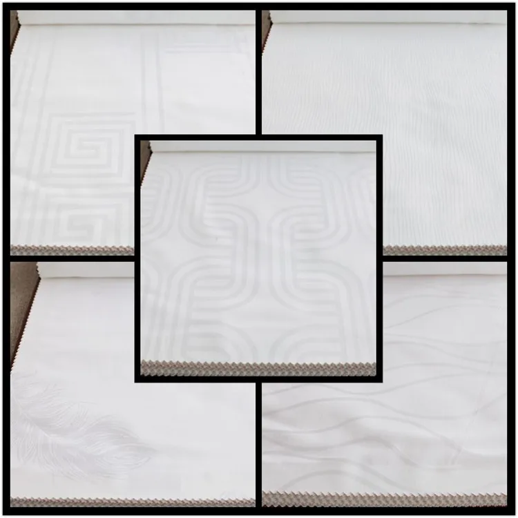 100% cotton jacquard bed sheet fabric Bed Sheet Cotton Fabric Low Price