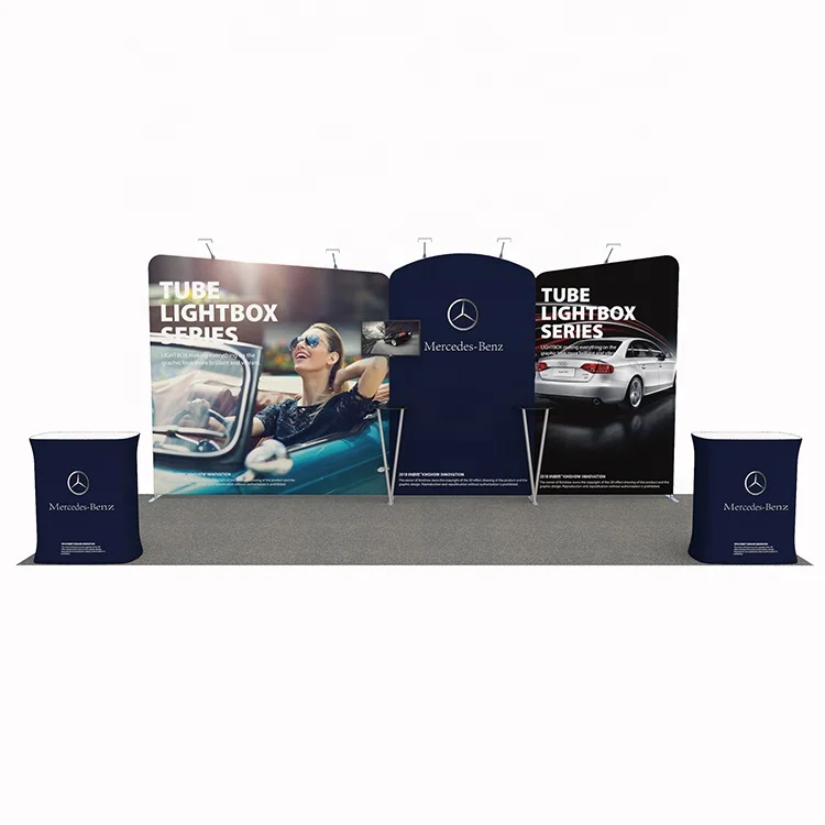 Island Display 6x3 exhibition booth  Stand Modular Expo Booth System