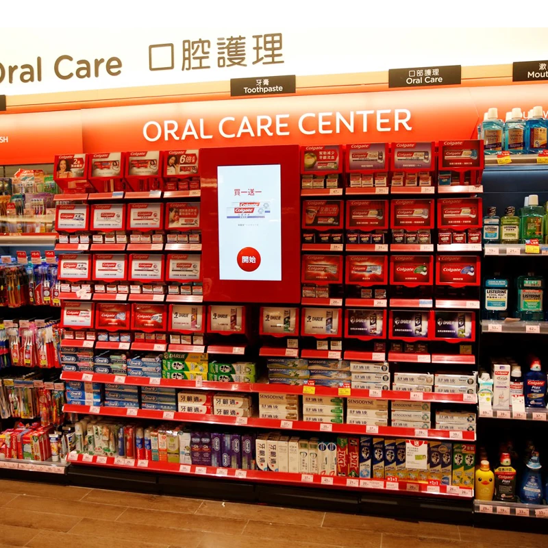  Высококачественная система отображения магазина умные полки со светодиодным сенсорным экраном