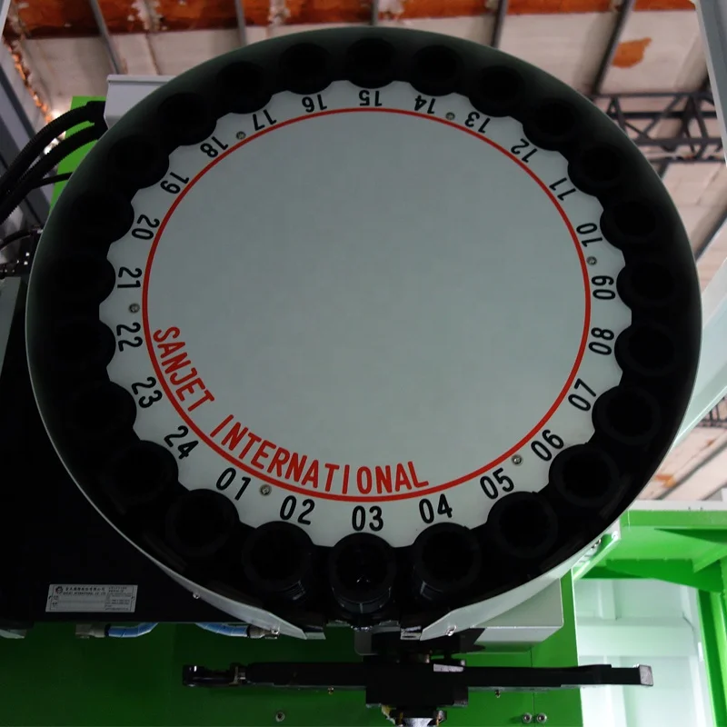 23 Year Plant CE Certified  Automatic Tool Changer VMC CNC Milling Machine 5 axis ATC CNC 5 Axis