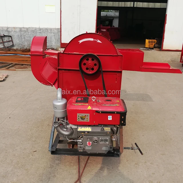 Direct sales cheap  agricultural rice and wheat thresher for sale