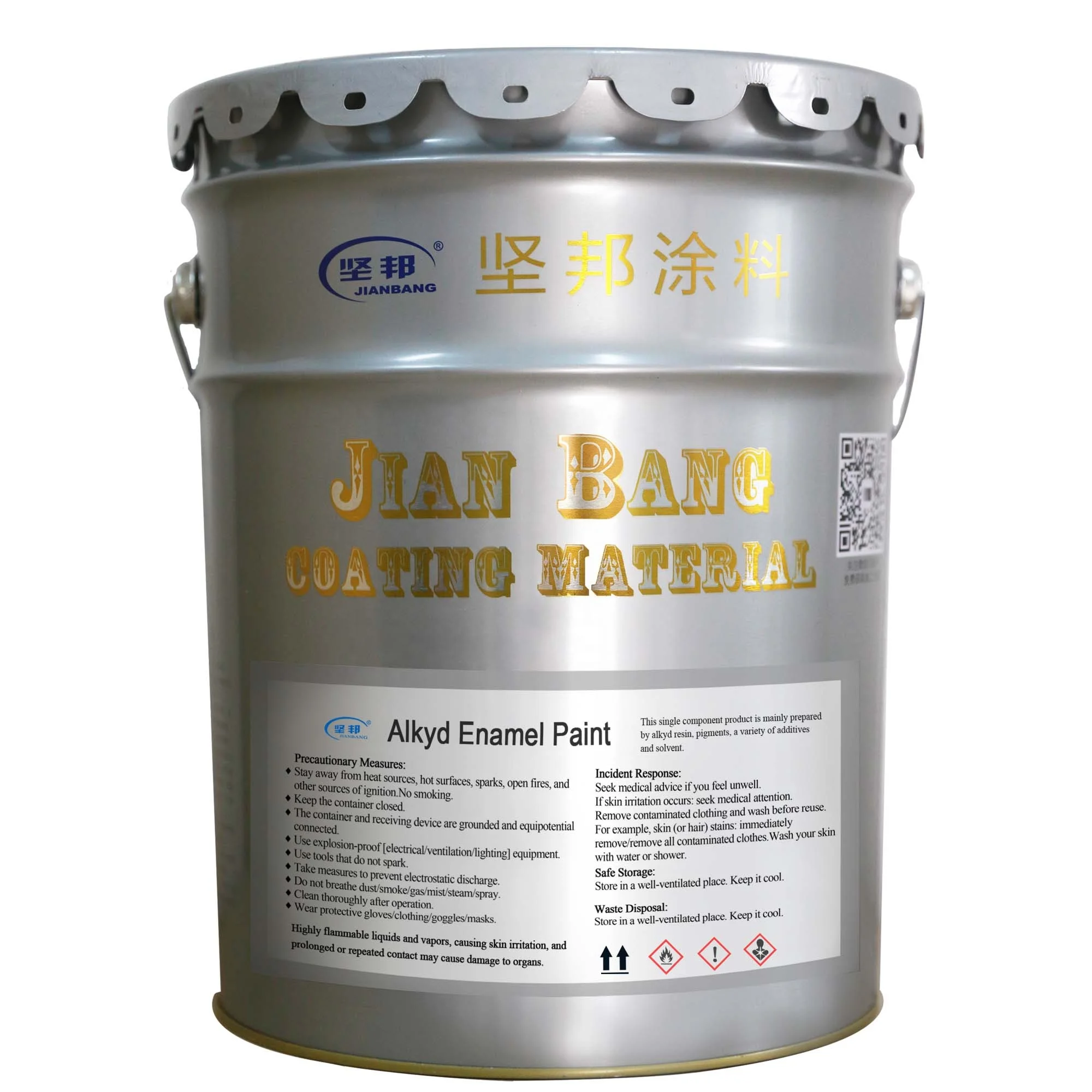 Alkyd Enamel Finish Paint Coating Cheap Price