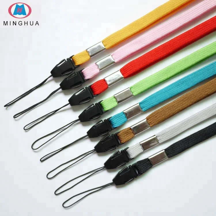 Multi colour mobile phone rope with adjustable buckle handwrist strap