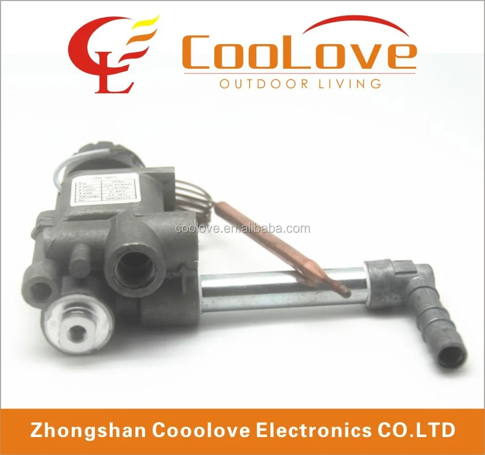 room heaters thermostat gas control valve
