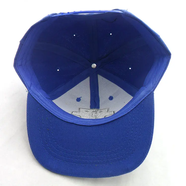 Royal Blue Los Angeles Raiders Hat Vintage Snapback Cap Produzent Cheap Snapback Hats Wholesale Cotton Custom Design Unisex Flat