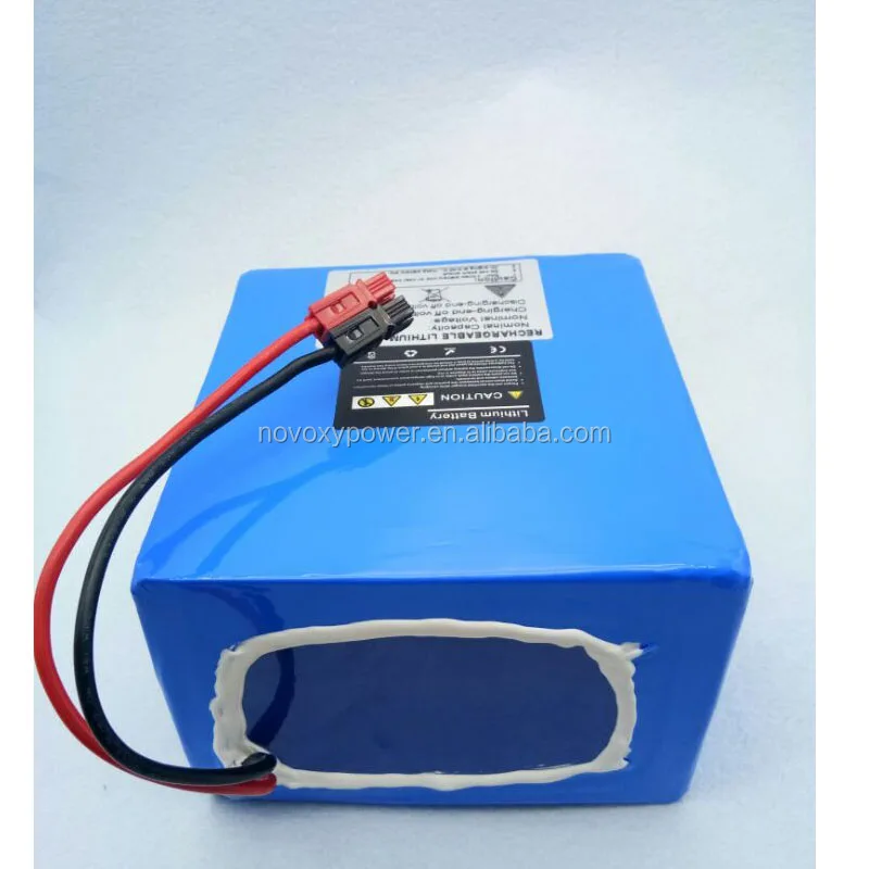 factory price 24 volt 30ah lithium power battery 24v for AGV