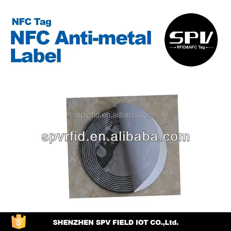 HF NFC Анти бирке 13.56 МГц FM1108 ISO14443A Пассивный Стикер