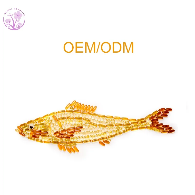 OEM частная торговая марка Bounty Omega 3 мягкая капсула рыбьего масла натуральные капсулы DHA добавка