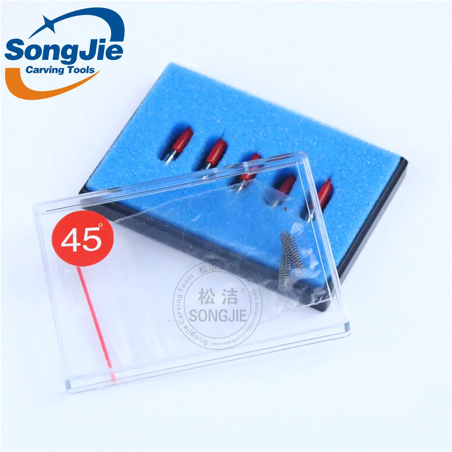 Cutting plotter graphtec machine vinyl cutter blade 45 degree,cutter spare blades