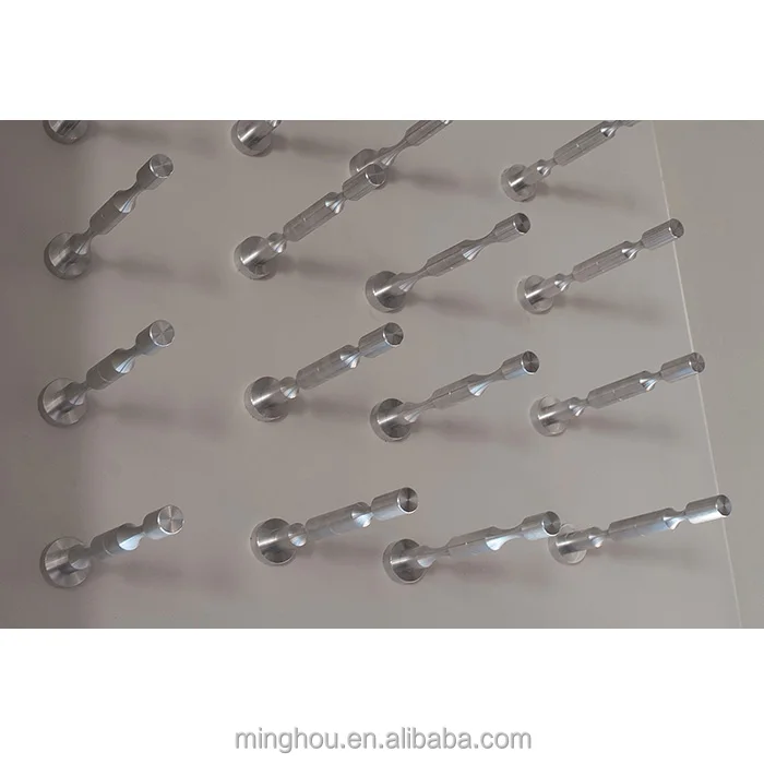 Straight single bottle metal wall mounted wine pegs