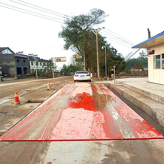 Весы для грузовика 80 тонн по заводской цене