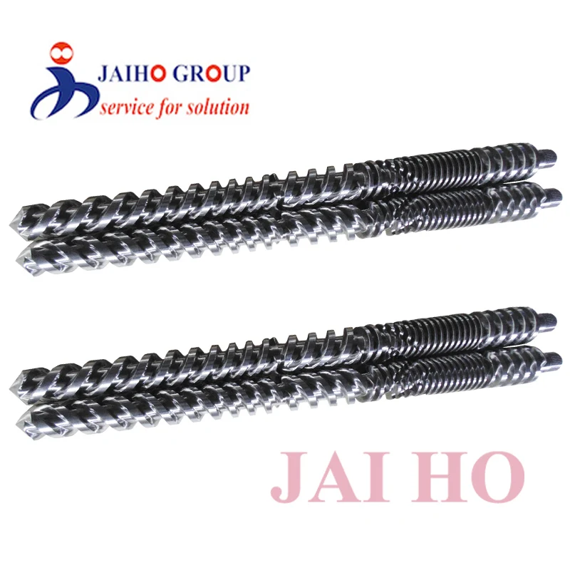 THEYSOHN CON40/CON50/CON60/CON63 Extruder conical twin screw barrel