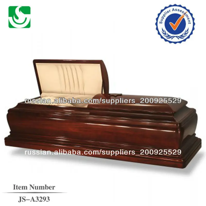 горячей продажи американского дуба погребальных шкатулки