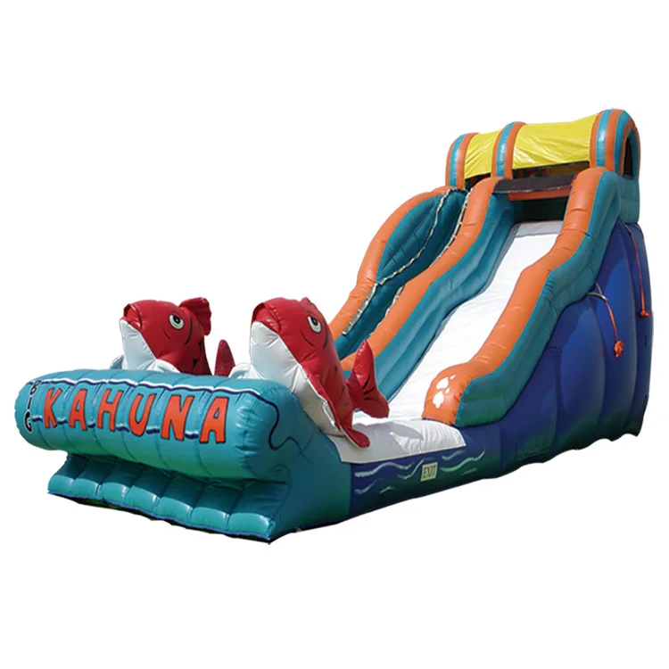 
Super jumbo slide inflatable best quality inflatable water slide waterpark big kahuna inflatable water slide 