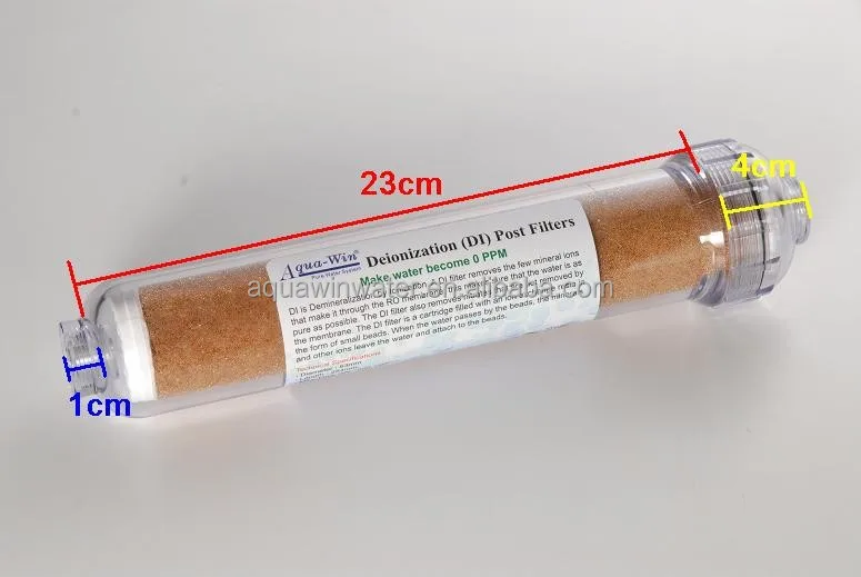 Deionization (DI) Post Water Filter Cartridge
