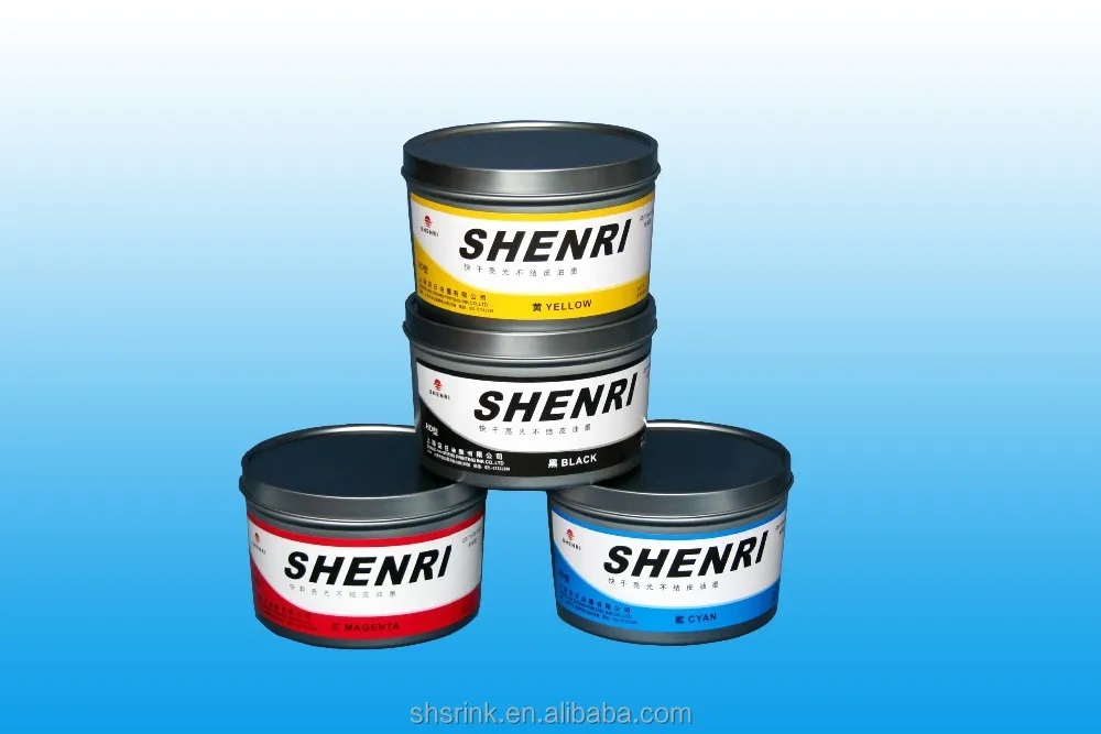 
Model HD sheet-fed offset printing ink 