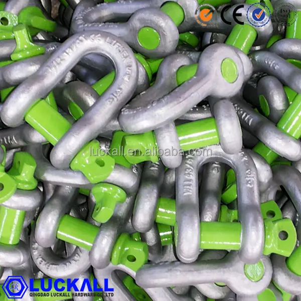 85 ton shackle 55 ton shackle heavy load shackle